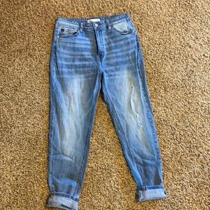 KanCan super high rise Mom Jean